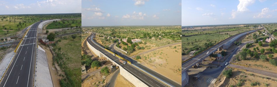 2 Laning Rajasthan Border-Salasar