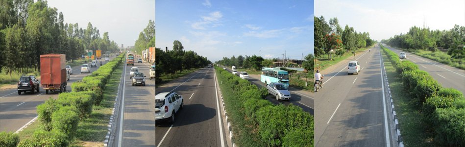 4 Laning Ambala–Chandigarh