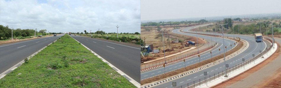 4 Laning MH-KNT Border-Sangareddy