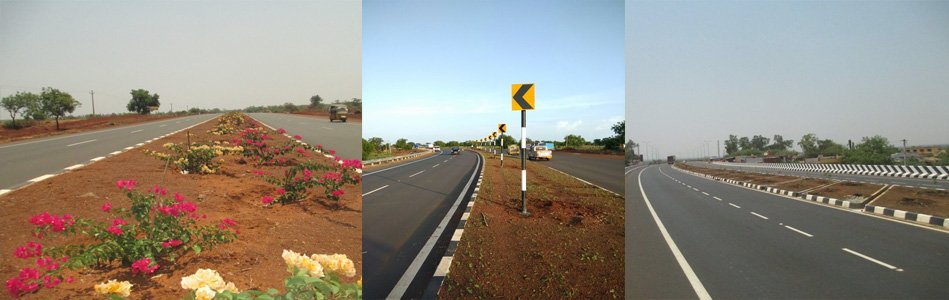 4 Laning MH-KNT Border-Sangareddy